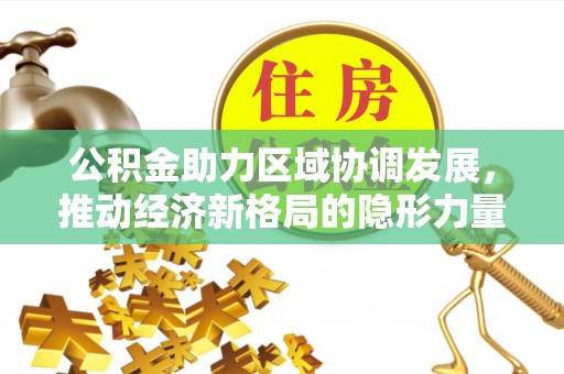 罗平公积金助力区域协调发展，推动经济新格局的隐形力量