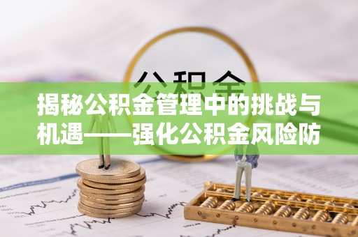 罗平揭秘公积金管理中的挑战与机遇——强化公积金风险防控的多维策略