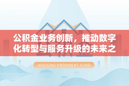罗平公积金业务创新，推动数字化转型与服务升级的未来之路