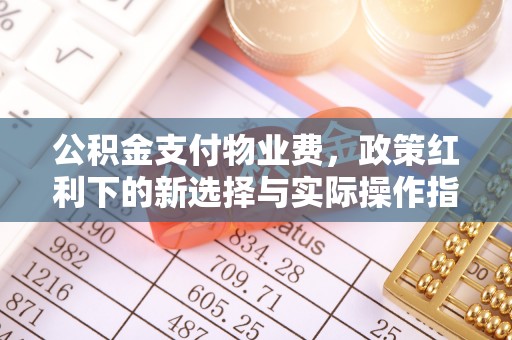 罗平公积金支付物业费，政策红利下的新选择与实际操作指南